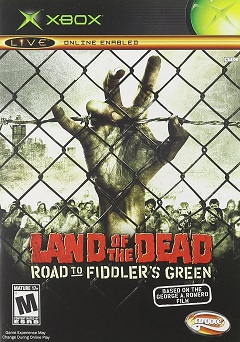 Постер Land of the Dead: Road to Fiddler's Green