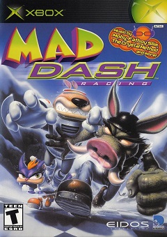 Постер Mad Dash Racing
