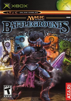 Постер Magic: The Gathering - Battlegrounds