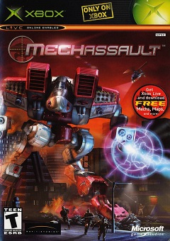 Постер MechAssault 2: Lone Wolf