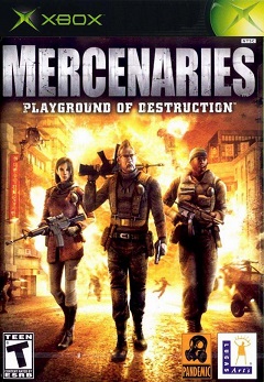 Постер Mercenaries: Playground of Destruction