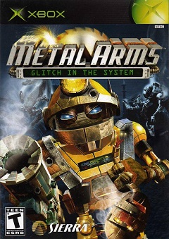 Постер Metal Arms: Glitch in the System