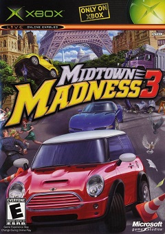 Постер Midtown Madness 3
