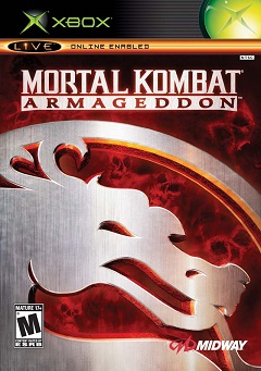 Постер Mortal Kombat: Armageddon