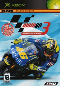 Постер MotoGP 3: Ultimate Racing Technology