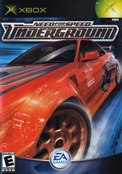 Постер Need for Speed Underground