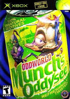 Постер Oddworld: Munch's Oddysee