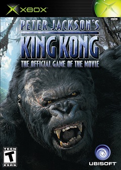 Постер Peter Jackson's King Kong: The Official Game of the Movie