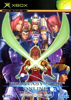 Постер Phantasy Star Online: Blue Burst