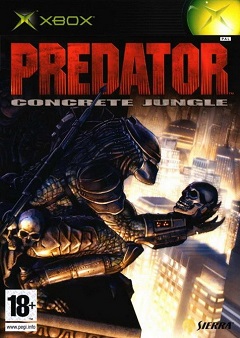 Постер Predator: Concrete Jungle