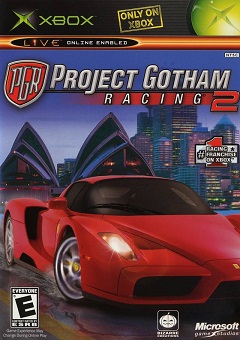 Постер Project Gotham Racing 2