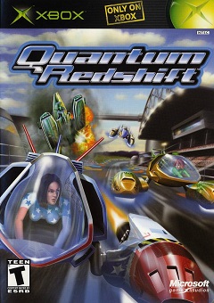 Постер Quantum Redshift