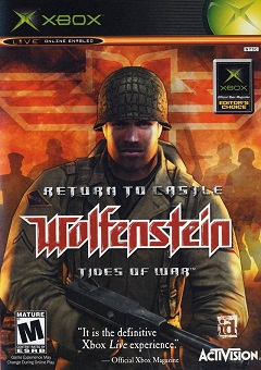 Постер Return to Castle Wolfenstein: Tides of War