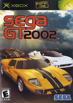 Постер Sega GT 2002
