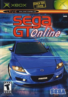 Постер Sega GT Online