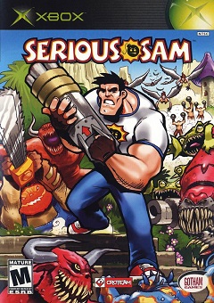 Постер Serious Sam