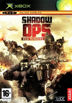 Постер Shadow Ops: Red Mercury
