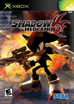 Постер Shadow the Hedgehog