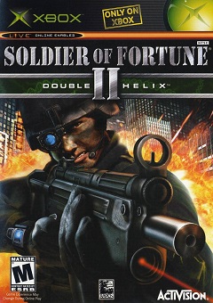 Постер Soldier of Fortune II: Double Helix