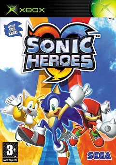 Постер Sonic Heroes