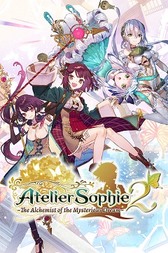Постер Atelier Sophie: The Alchemist of the Mysterious Book