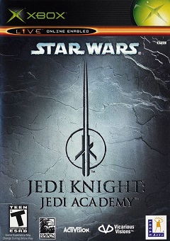 Постер Star Wars Jedi Knight: Jedi Academy