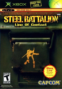 Постер Steel Battalion: Line of Contact