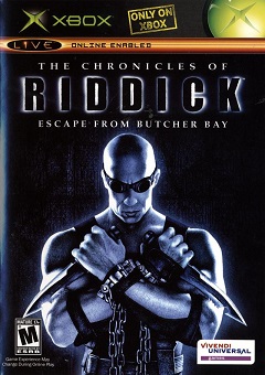 Постер The Chronicles of Riddick: Escape from Butcher Bay