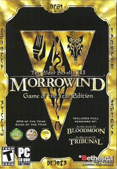 Постер The Elder Scrolls III: Morrowind