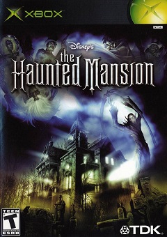 Постер The Haunted Mansion