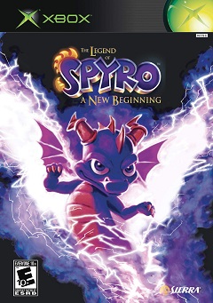 Постер The Legend of Spyro: The Eternal Night