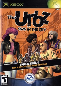 Постер The Urbz: Sims in the City