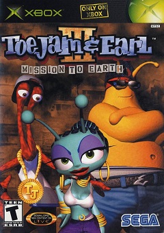 Постер ToeJam & Earl III: Mission to Earth