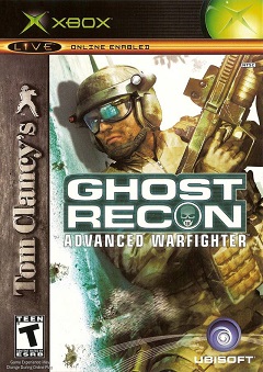 Постер Tom Clancy's Ghost Recon: Advanced Warfighter 2