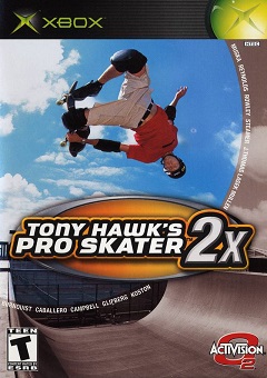 Постер Tony Hawk's Pro Skater 2x