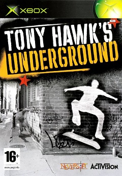 Постер Tony Hawk's Underground
