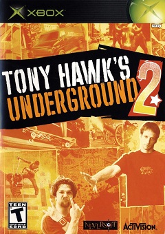 Постер Tony Hawk's Underground 2