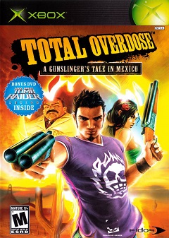 Постер Total Overdose: A Gunslinger's Tale in Mexico