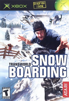 Постер TransWorld Snowboarding