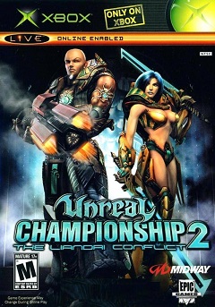 Постер Unreal Championship 2: The Liandri Conflict