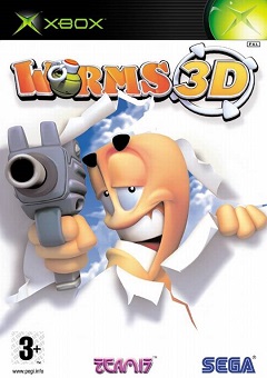 Постер Worms 3D