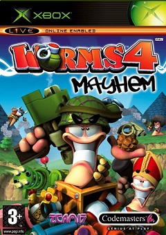 Постер Worms 4: Mayhem