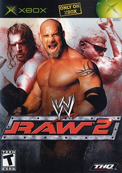 Постер WWE Raw 2
