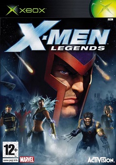 Постер X-Men Legends