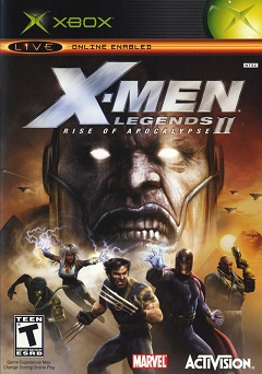 Постер X-Men Legends II: Rise of Apocalypse