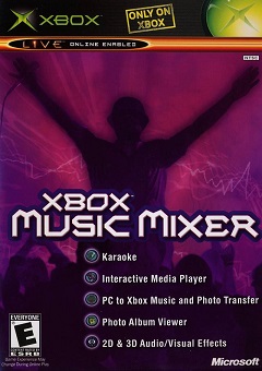 Постер Xbox Music Mixer