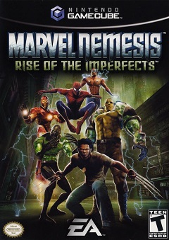Постер Marvel Nemesis: Rise of the Imperfects