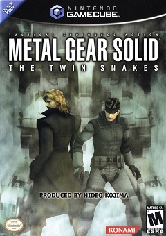 Постер Metal Gear Solid: The Twin Snakes