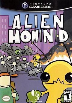 Постер Alien Hominid Invasion