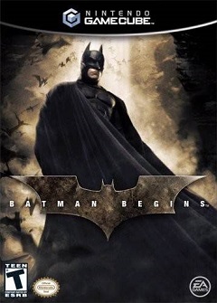 Постер Batman Begins